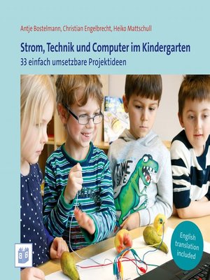 cover image of Strom, Technik und Computer im Kindergarten